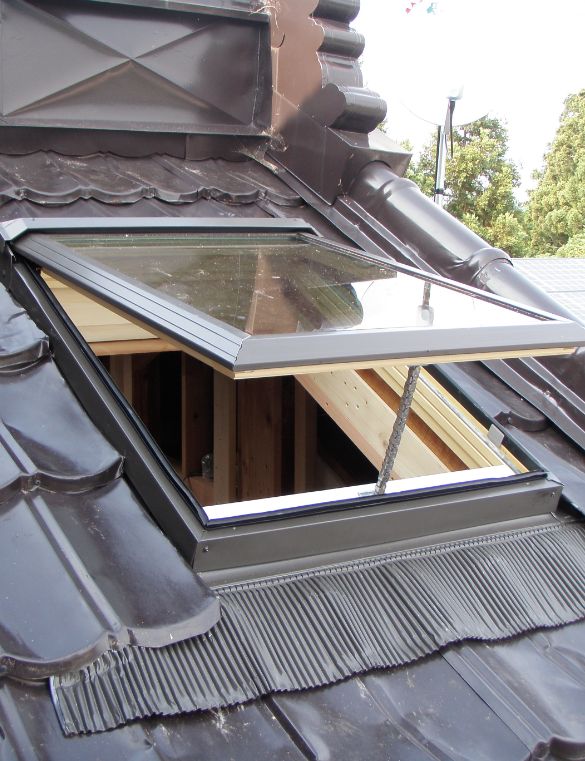 Pose de velux à Melun (77000) en Seine et Marne 77
