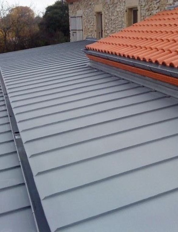 Travaux de zinguerie à Melun (77000) en Seine et Marne 77