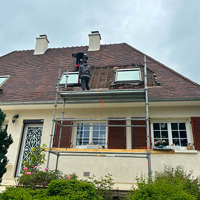BTC Couverture, entreprise de couverture à Melun (77000) en Seine et Marne 77
