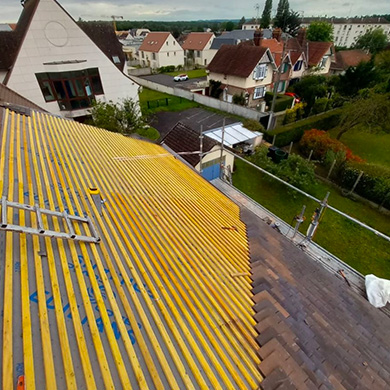 BTC Couverture, entreprise de couverture à Melun (77000) en Seine et Marne 77